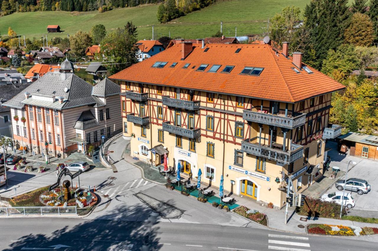 Hirschenhof Apartments Spital am Semmering Esterno foto