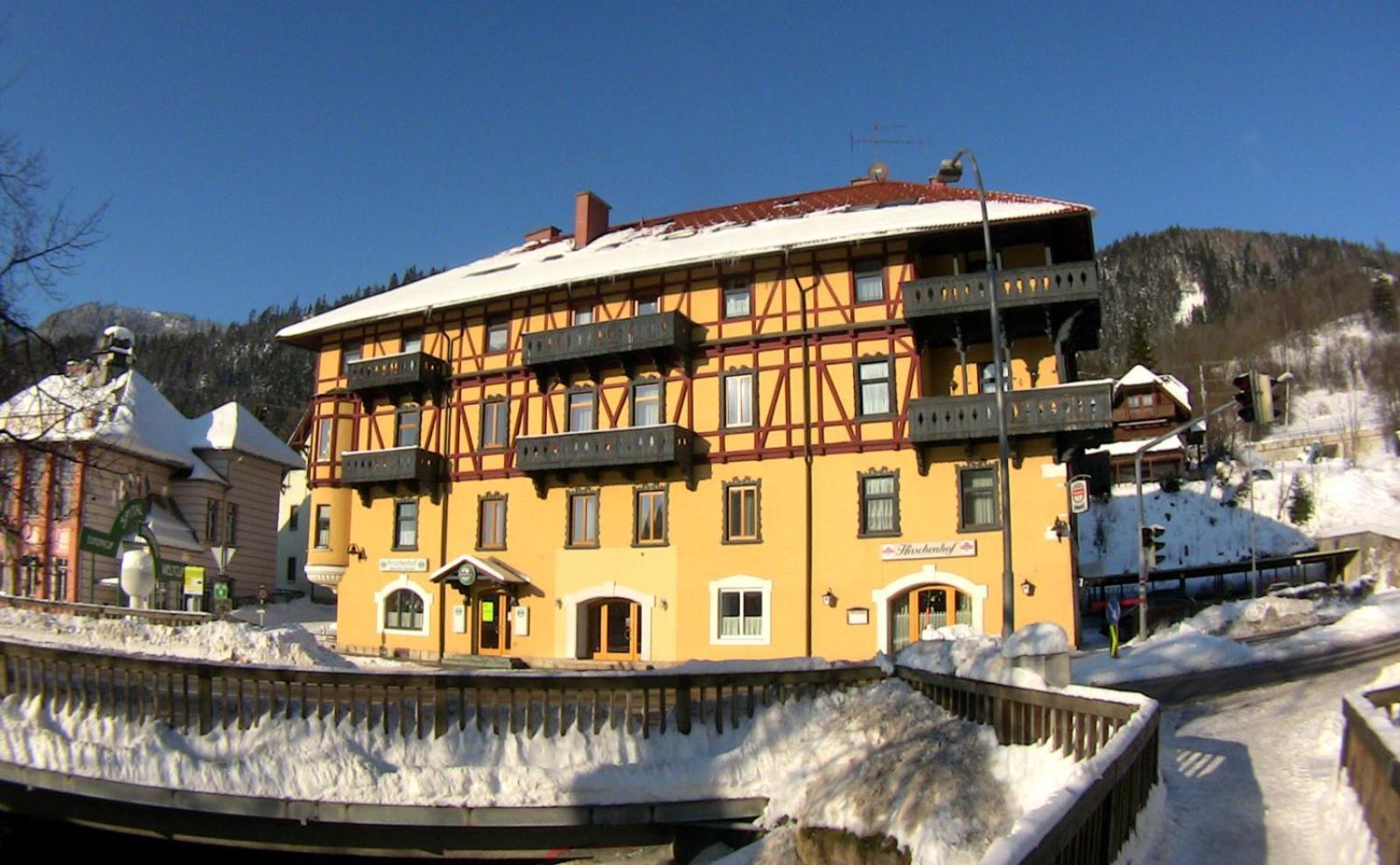 Hirschenhof Apartments Spital am Semmering Esterno foto