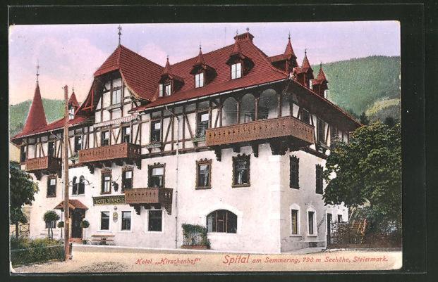 Hirschenhof Apartments Spital am Semmering Esterno foto